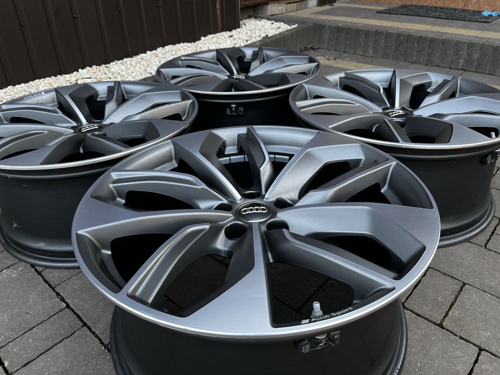 Felgi 20 5x112 Audi Sport E-tron A4 A6 A5 A7 A8 Q3 Q5 Q7 Q2 TPMS