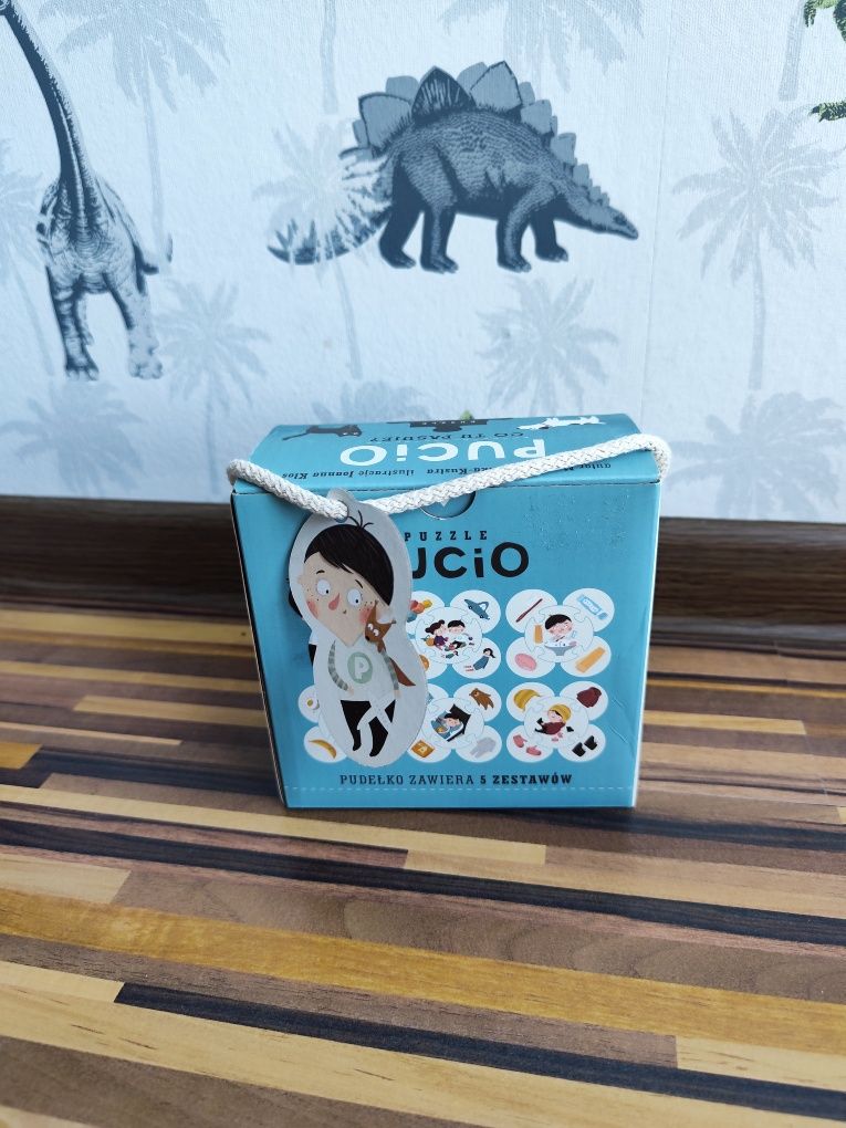 Pucio. Puzzle: Co tu pasuje? Nowe puzzle dla malucha