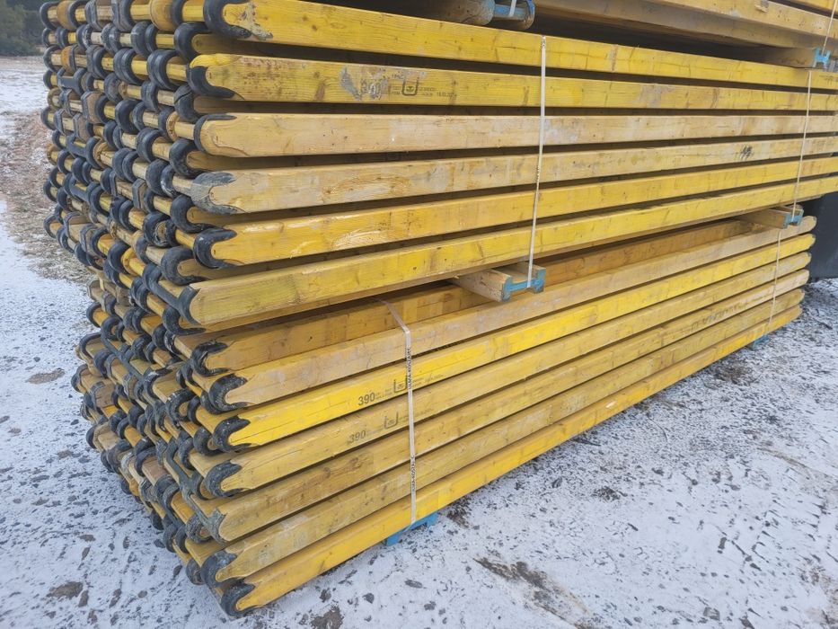 Dźwigar Doki legary Stemple budowlane sztyce Plyta szalunkowa Sklejka