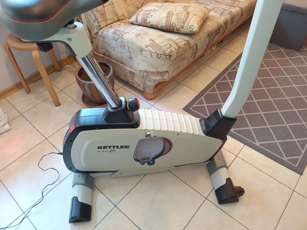 Rower treningowy elektromagnetyczny Kettler Giro P