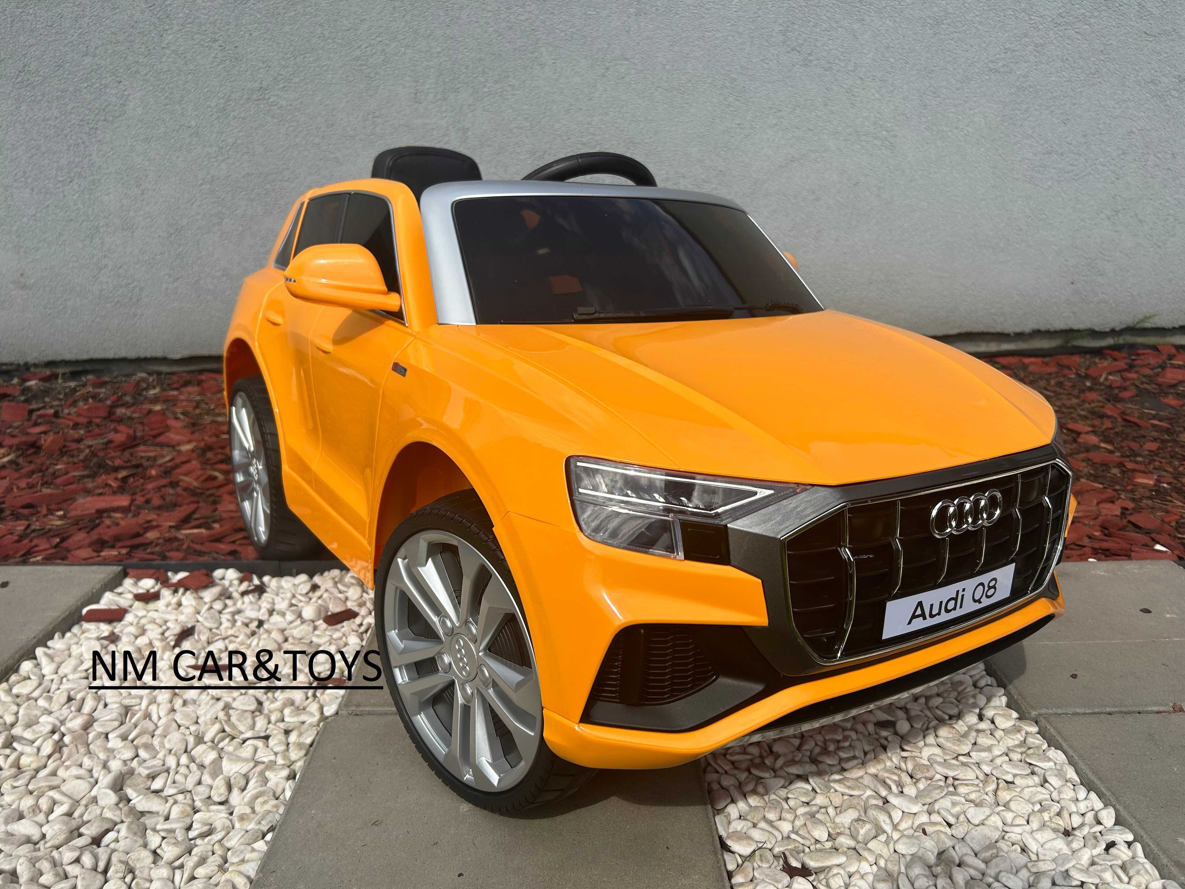 AUDI Q8 Auto na akumulator Pojazd samochód autko dla dzieci