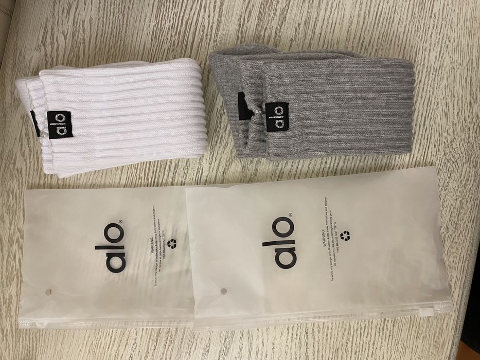 Шкарпетки alo довгі нові