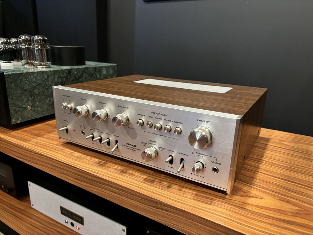 Wzmacniacz - Nikko TRM-600