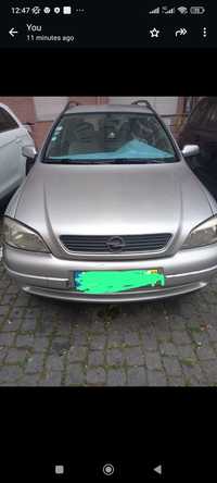 Opel Astra carro 2002