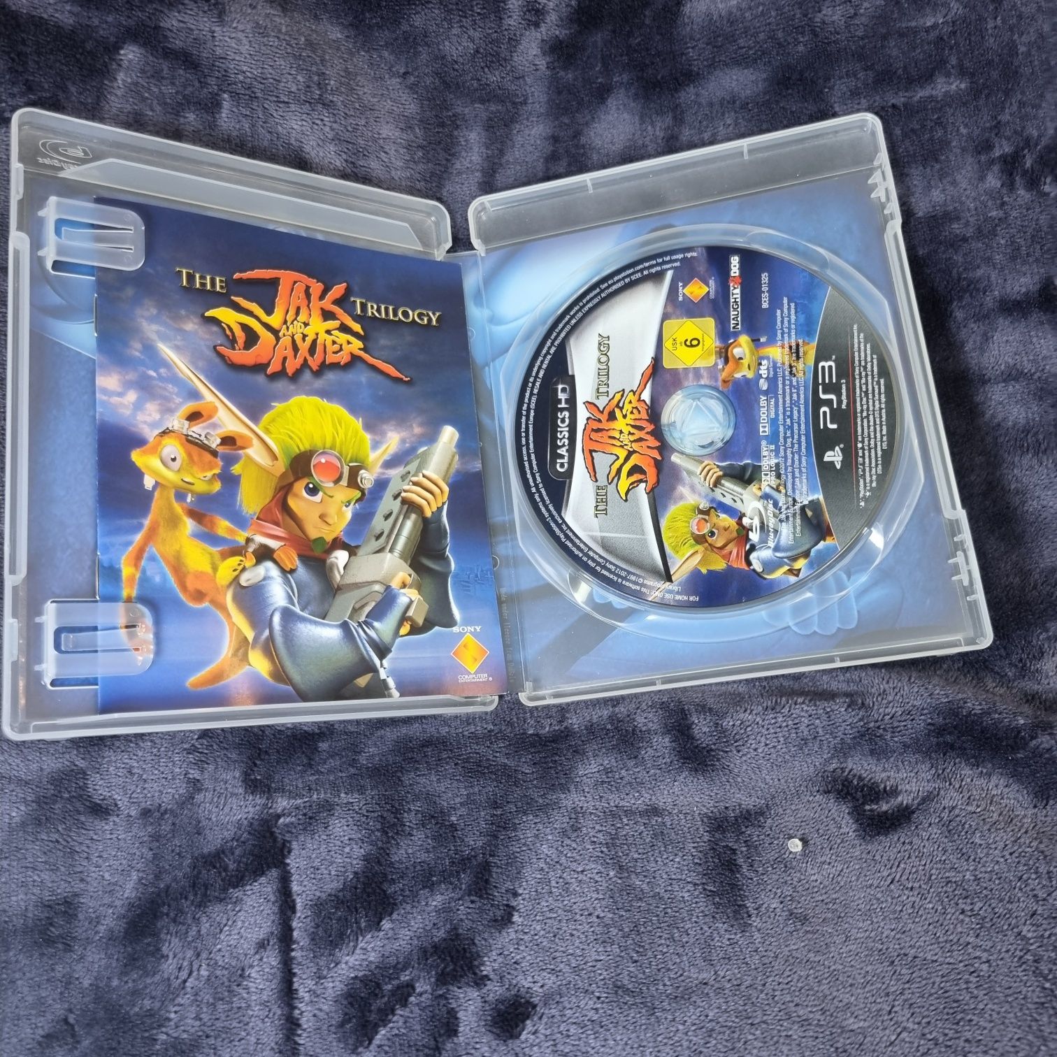 Jak And Daxter The Trilogy Ps3