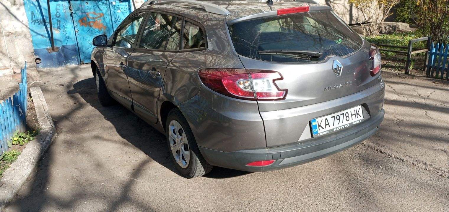 Продам Рено Меган 3