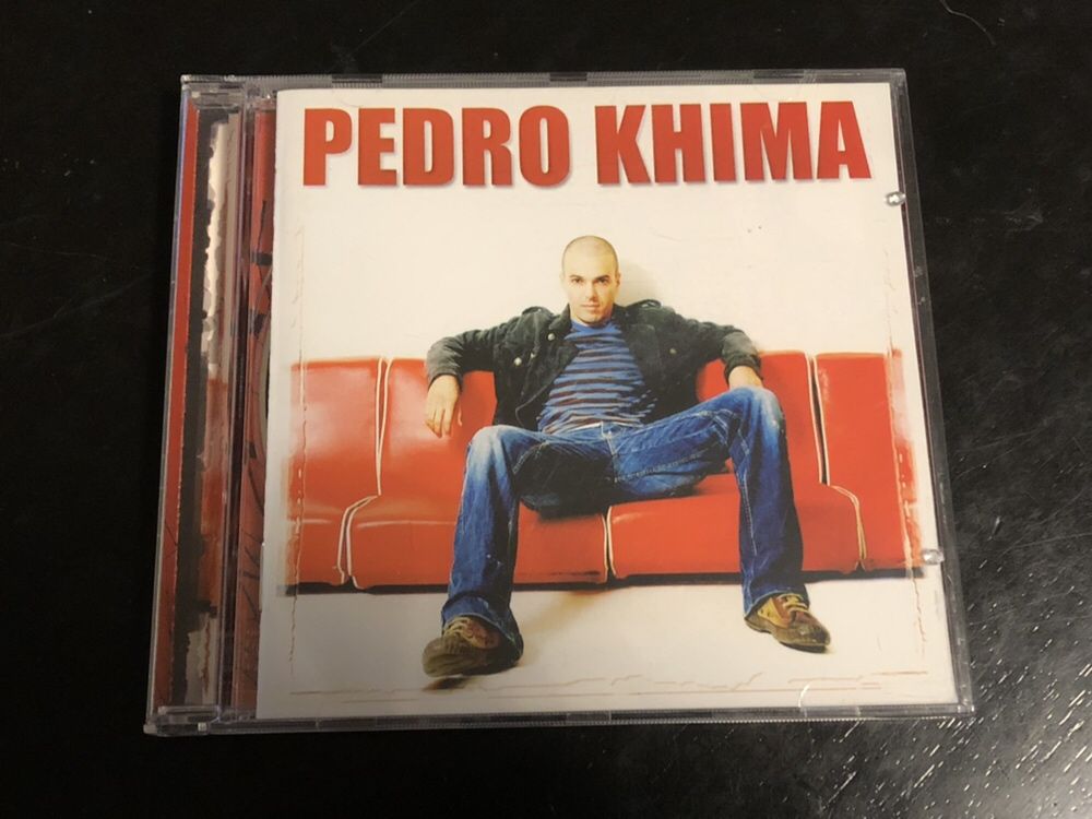 Pedro Khima. CD como novo. Oferta portes