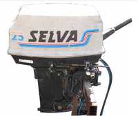 Silnik motor zaburtowy SELVA 25 KM spalinowy
