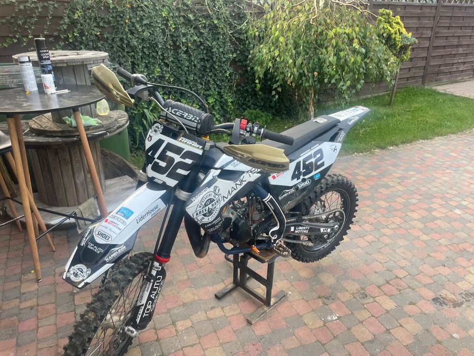 Sprzedam cross Husqvarna 85