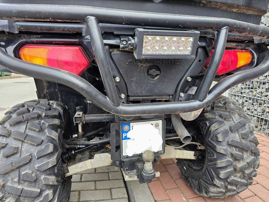 QUAD Polaris Sportsman 570 Black Pearl, faktura vat. Kwota brutto.