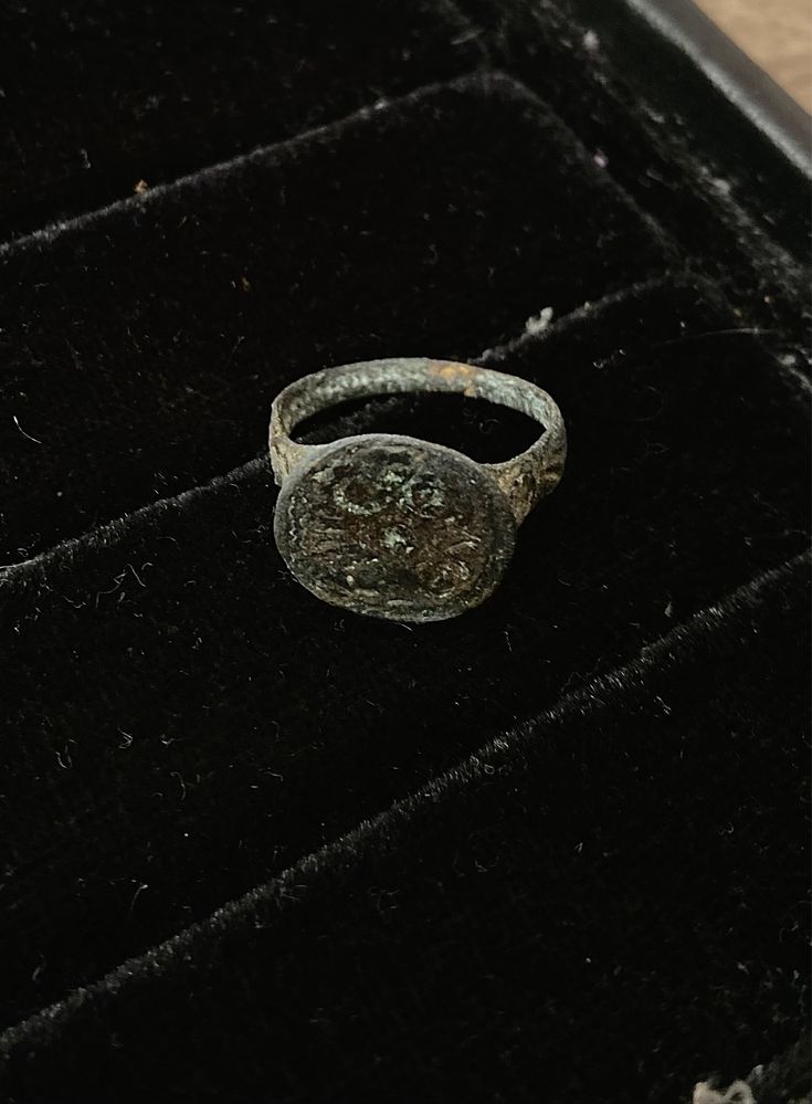 Старинное кольцо перстень