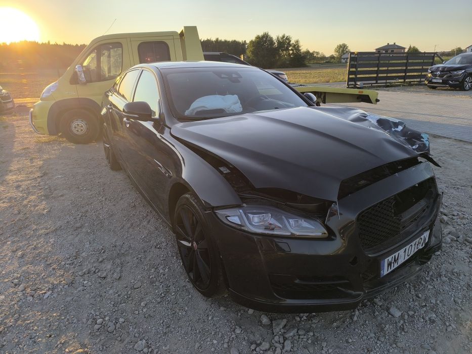 Jaguar XJ 3.0 D 300 km lekko uszk okazja