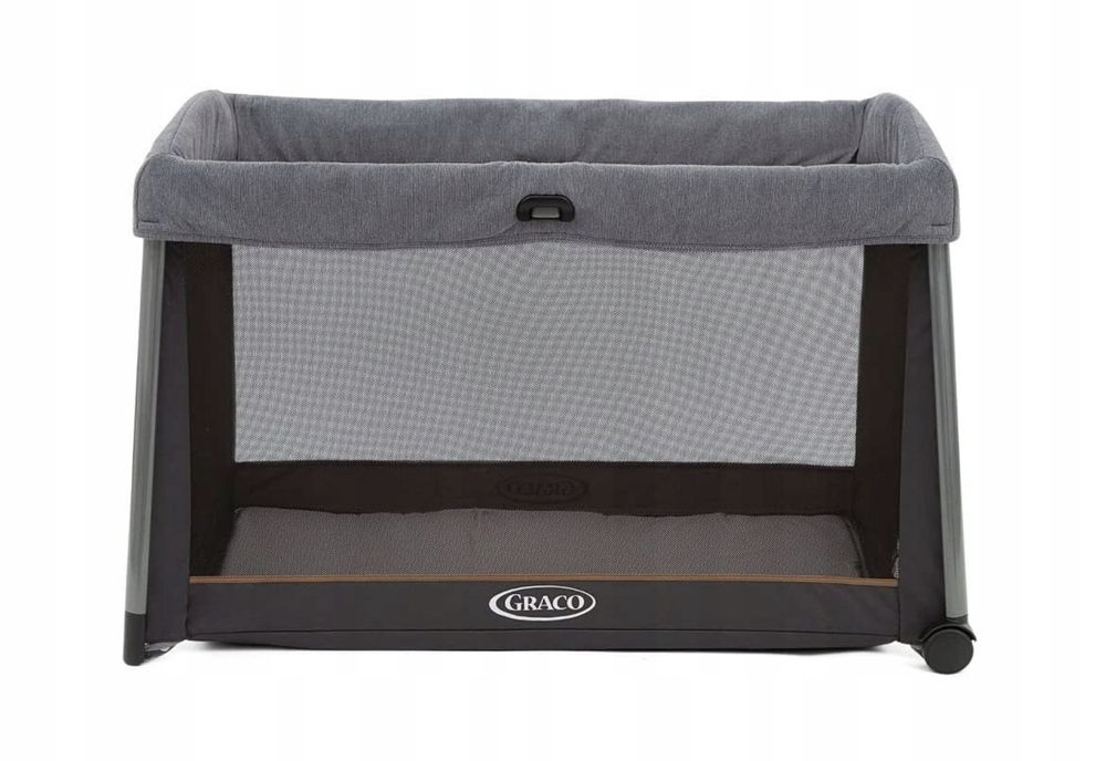Łóżeczko Turystyczne Kompaktowe Lekkie 6,7 kg do 3 lat Graco FoldLite