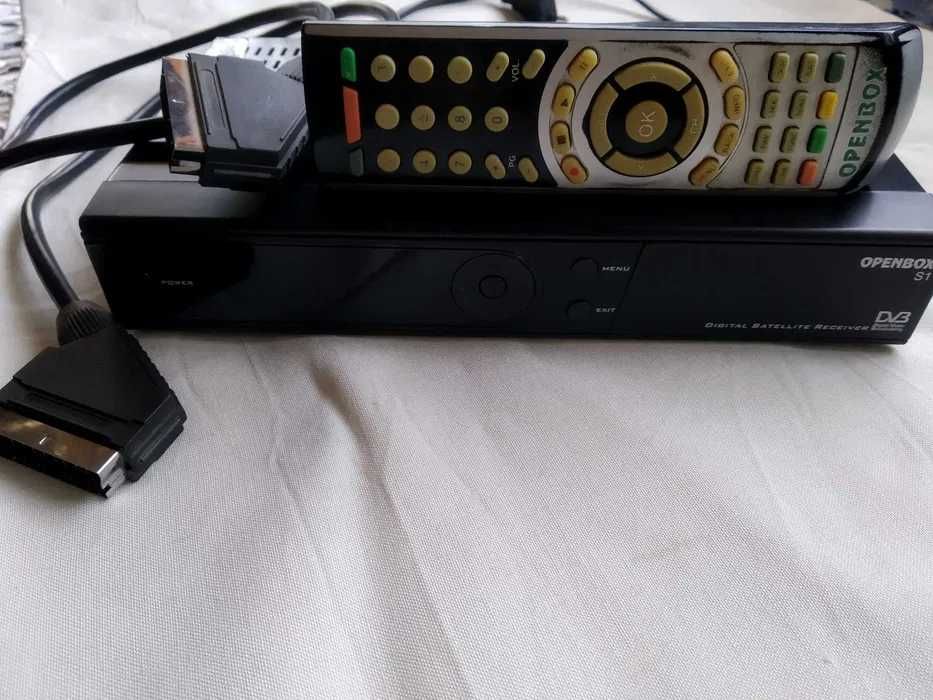Спутниковый ресивер OpenBox S1!