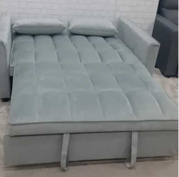 Sofá-cama - Portes grátis, pagamento na entrega