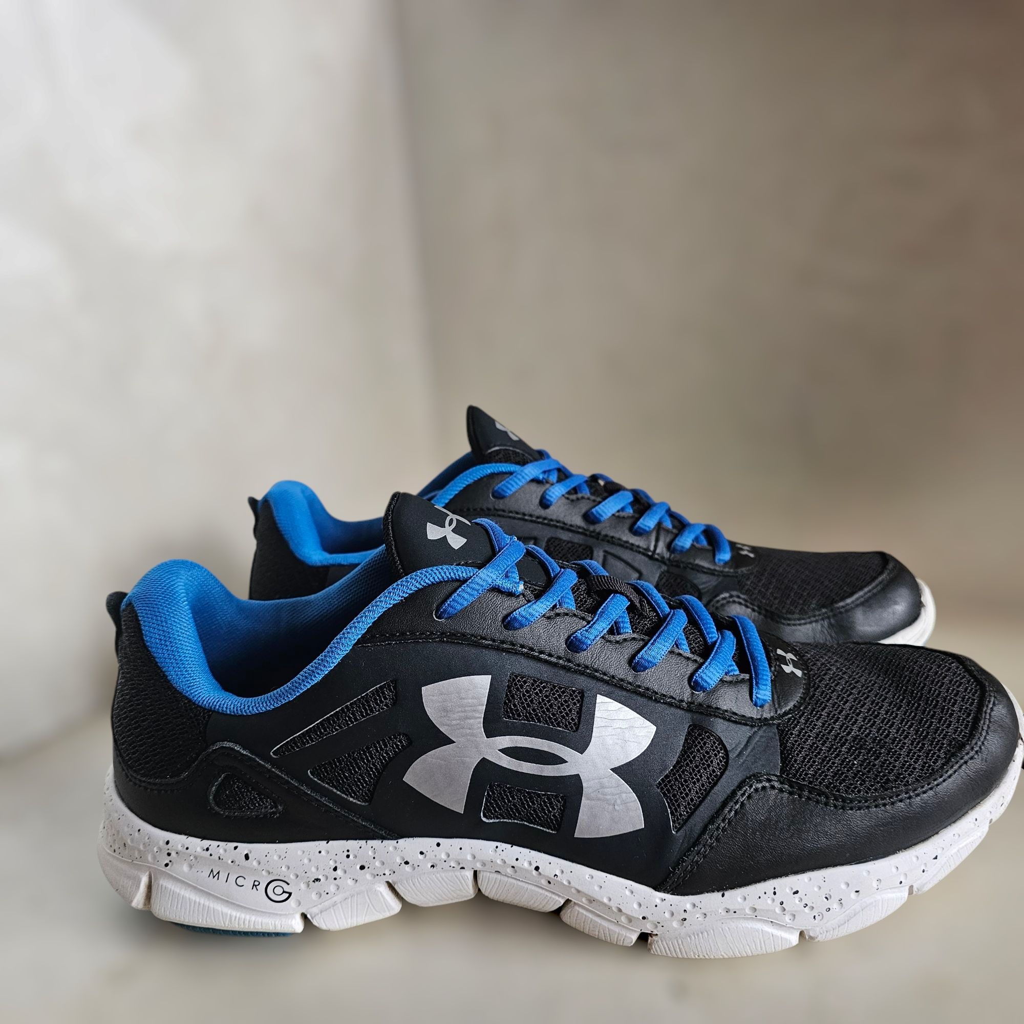Мужские кроссовки Under Armour Micro G Engage bl h 2 1285110-001 44