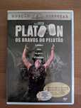 DVD " Platoon - Os Bravos do Pelotão " Edição Especial (Como Novo)