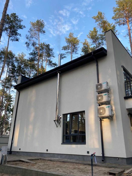 Установка дымохода Хотянівка