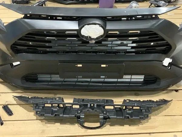 Бампер передній, передній бампер toyota rav4 2019 2020 2021 2022 2023