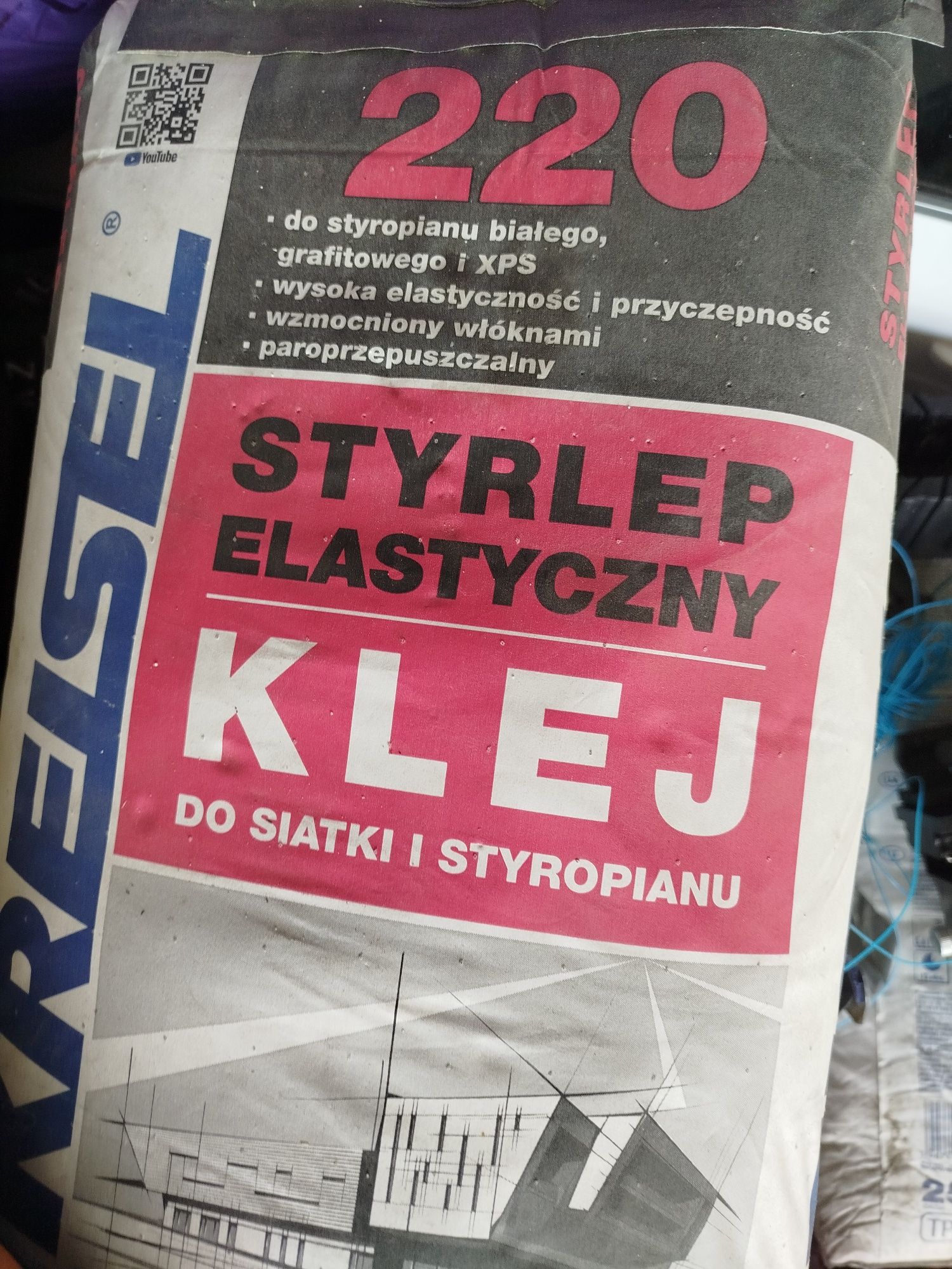Klej do styropianu