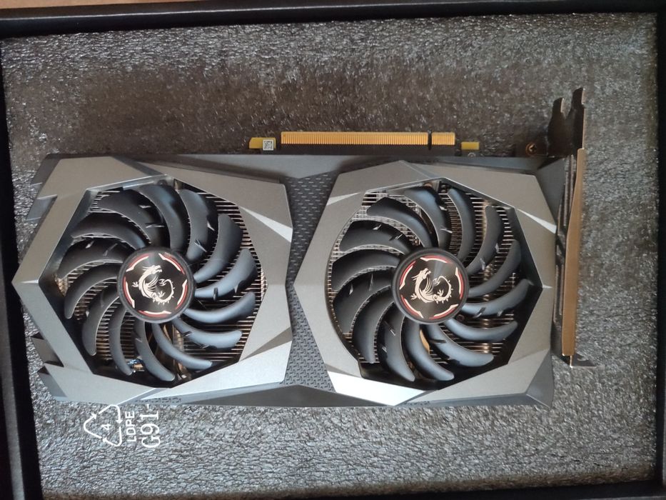 Видеокарта GeForce GTX 1650 GAMING X 4G. Торг