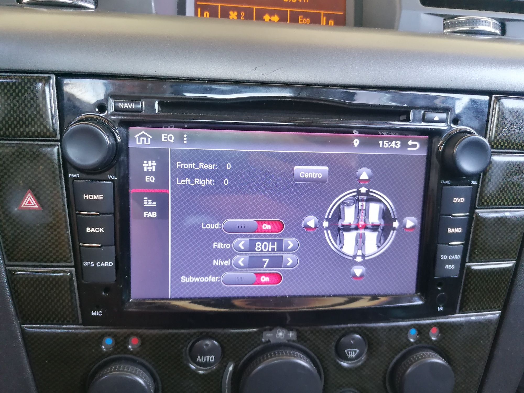 Auto Rádio DVD GPS Android Opel Vectra Astra Signum