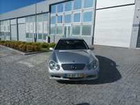 Mercedes C220 CDI sport Coupe 2002