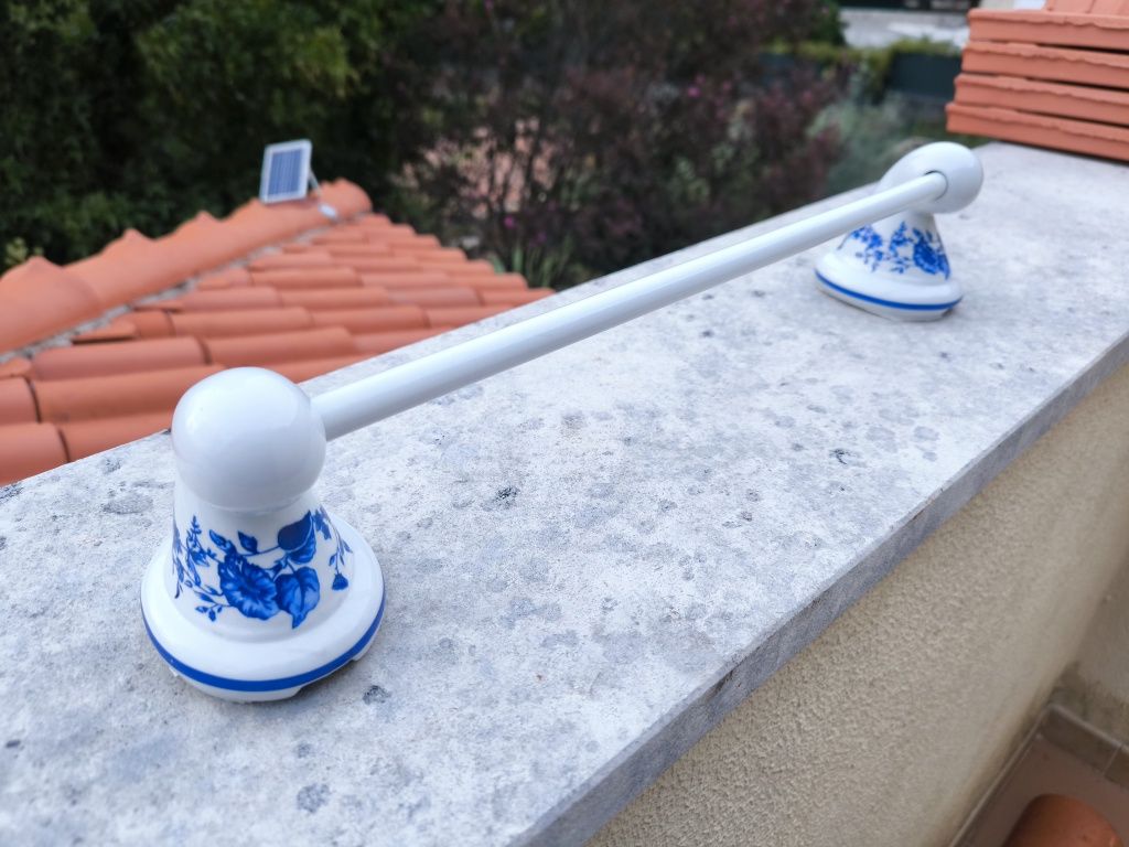 Conjunto de Toalheiros e acessórios loiça
