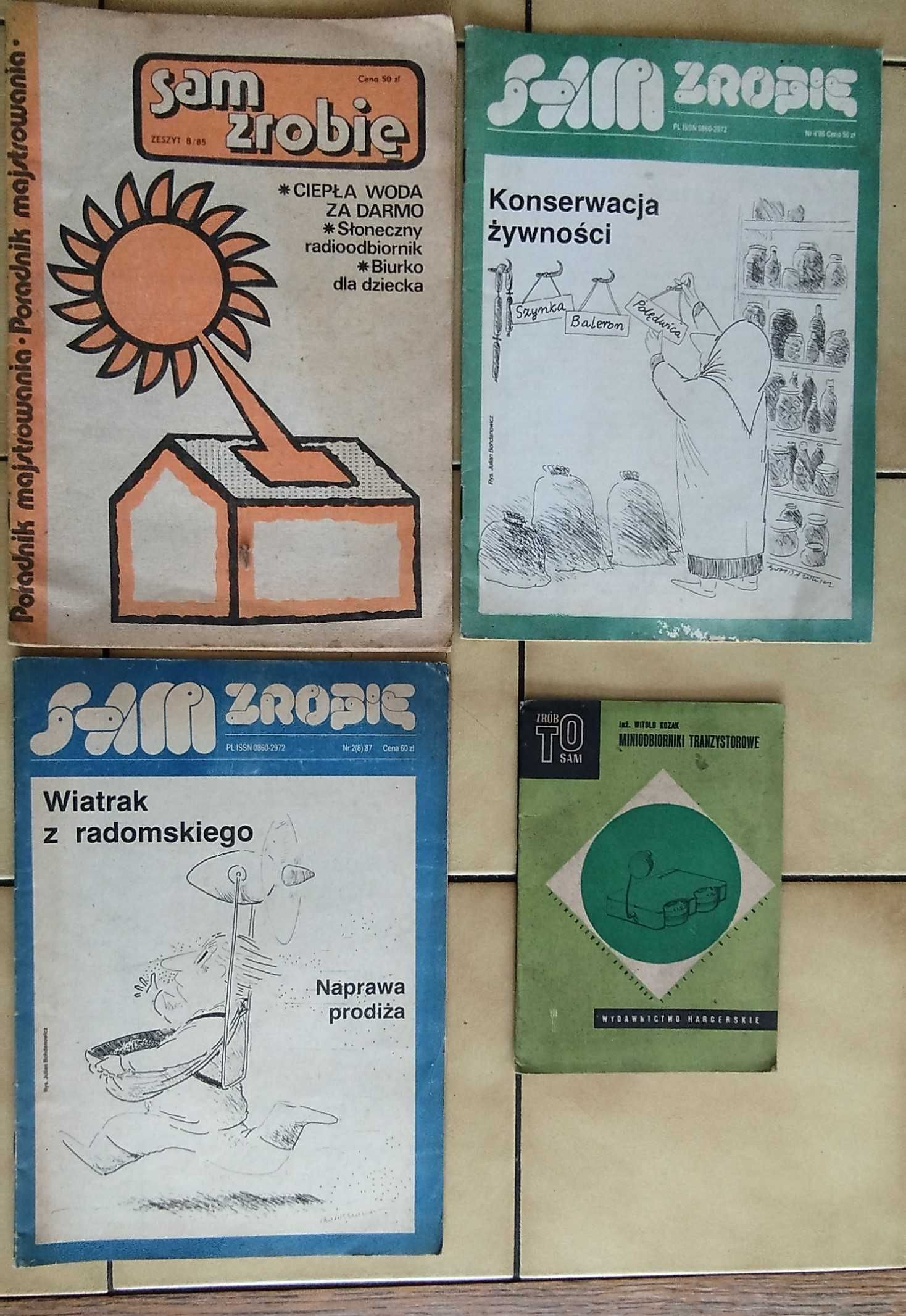 Czasopisma Sam zrobię i Zrób to sam