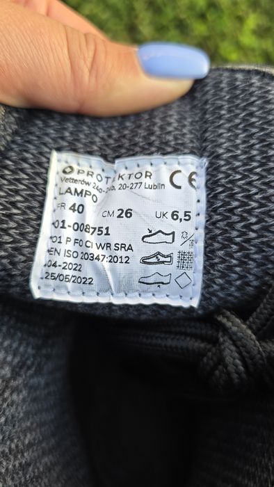 Buty Protektor 40