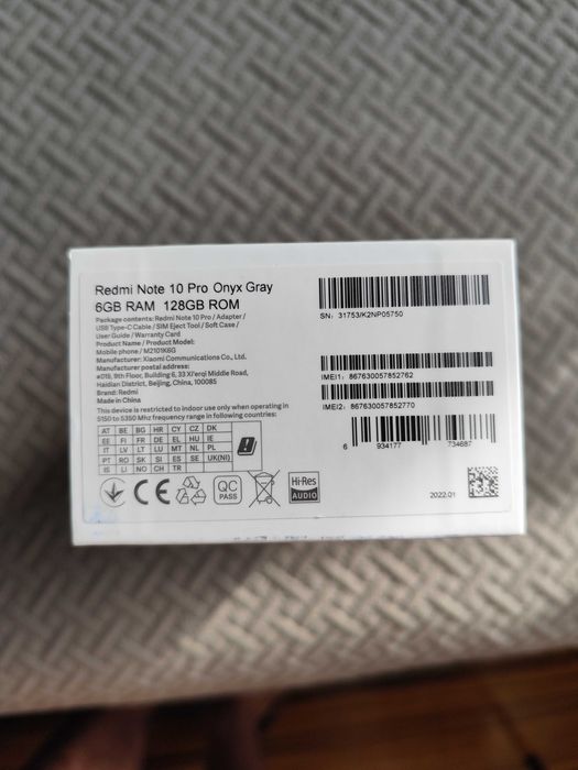 Redmi Note 10 Pro