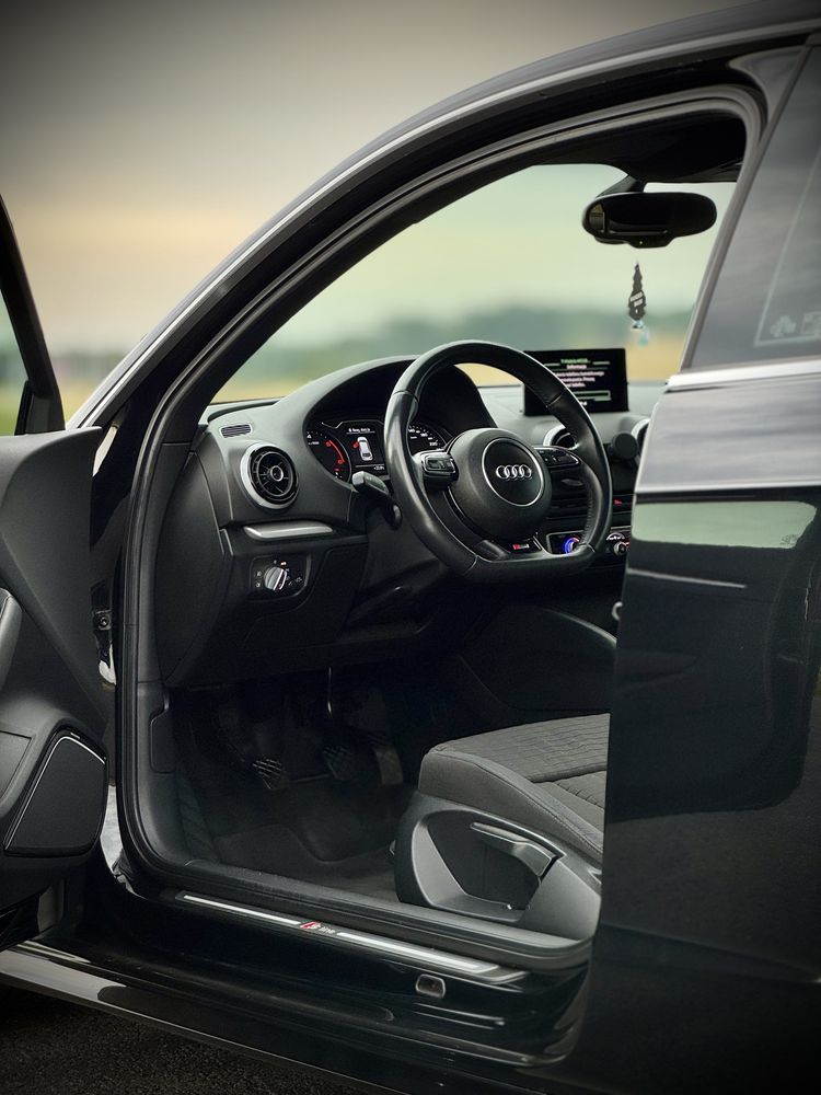 Audi A3 8V/Bang&Olufsen/Rotiform/S-line