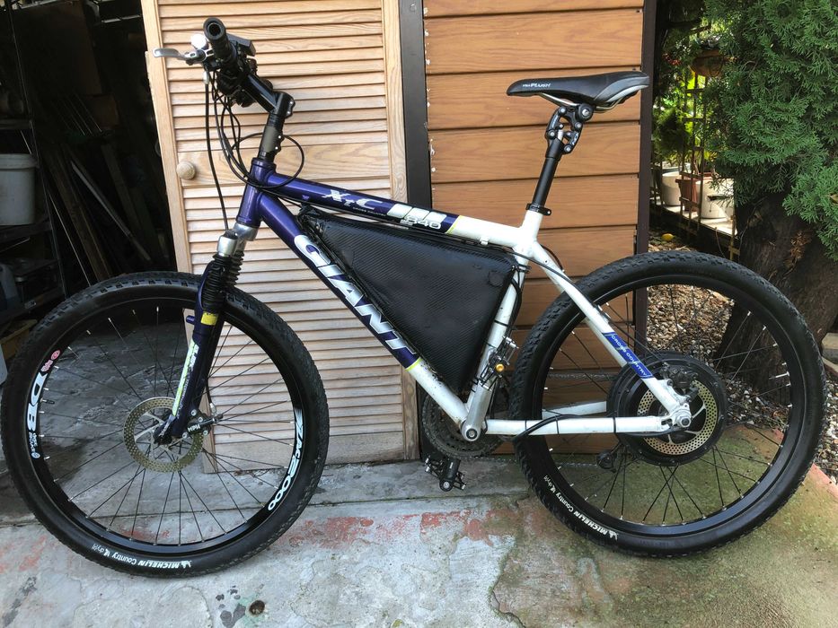 Motorower elektryczny Scott Mxus 3K-Turbo 3000W, przebieg tylko 2848km