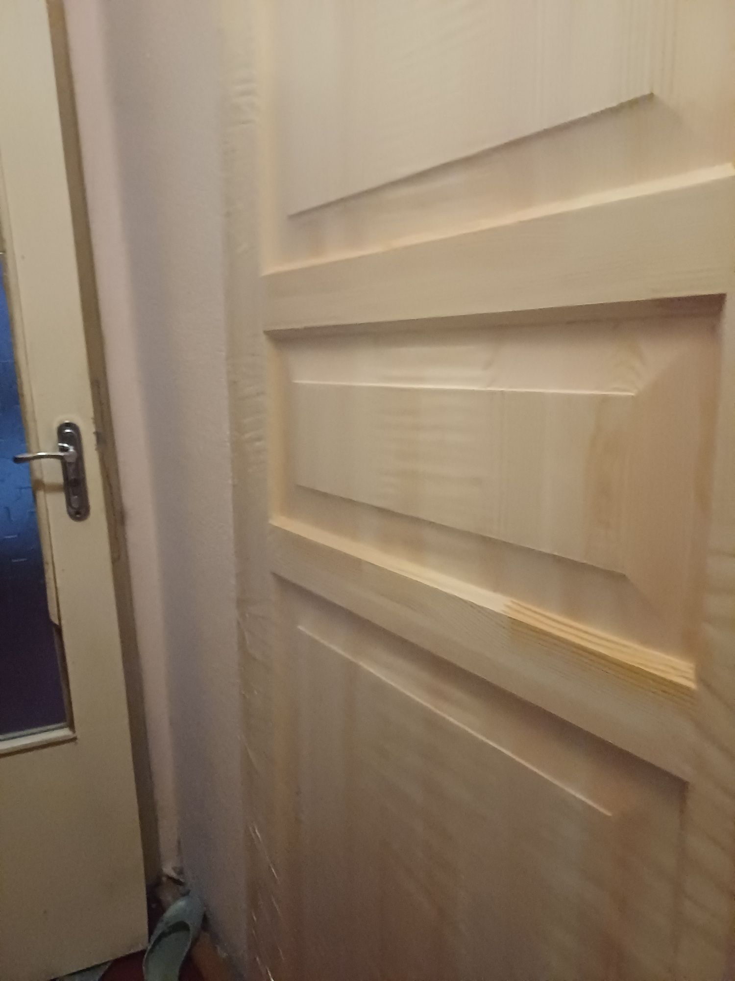 Входные деревянные двери новые!