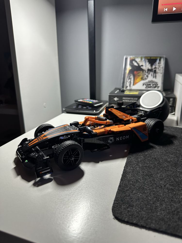 Lego technic 42169 Formula E Mclaren