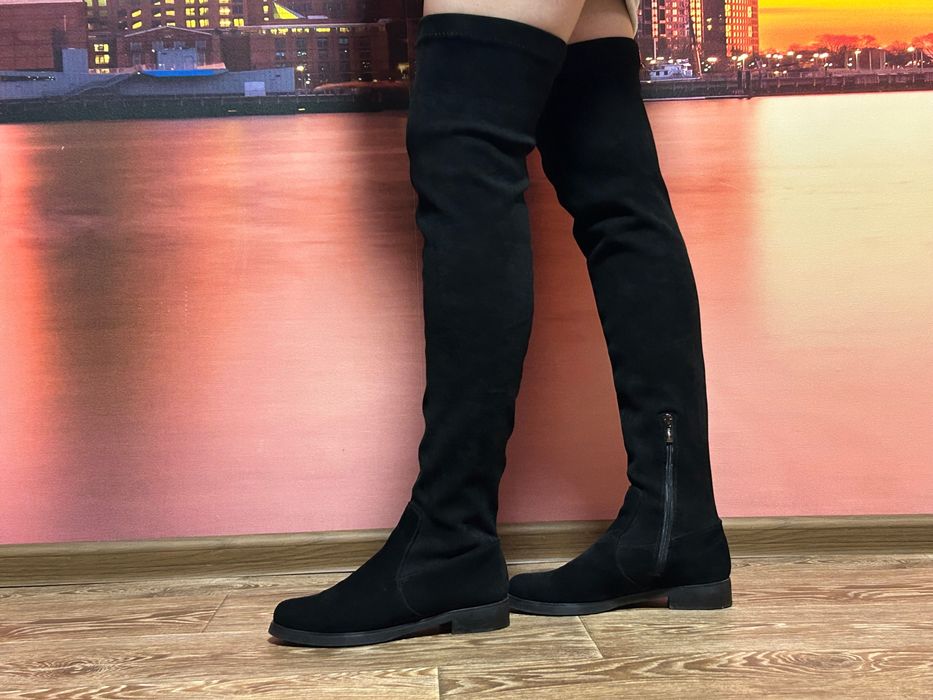 Гольфи ботфорди 39 розмір замша