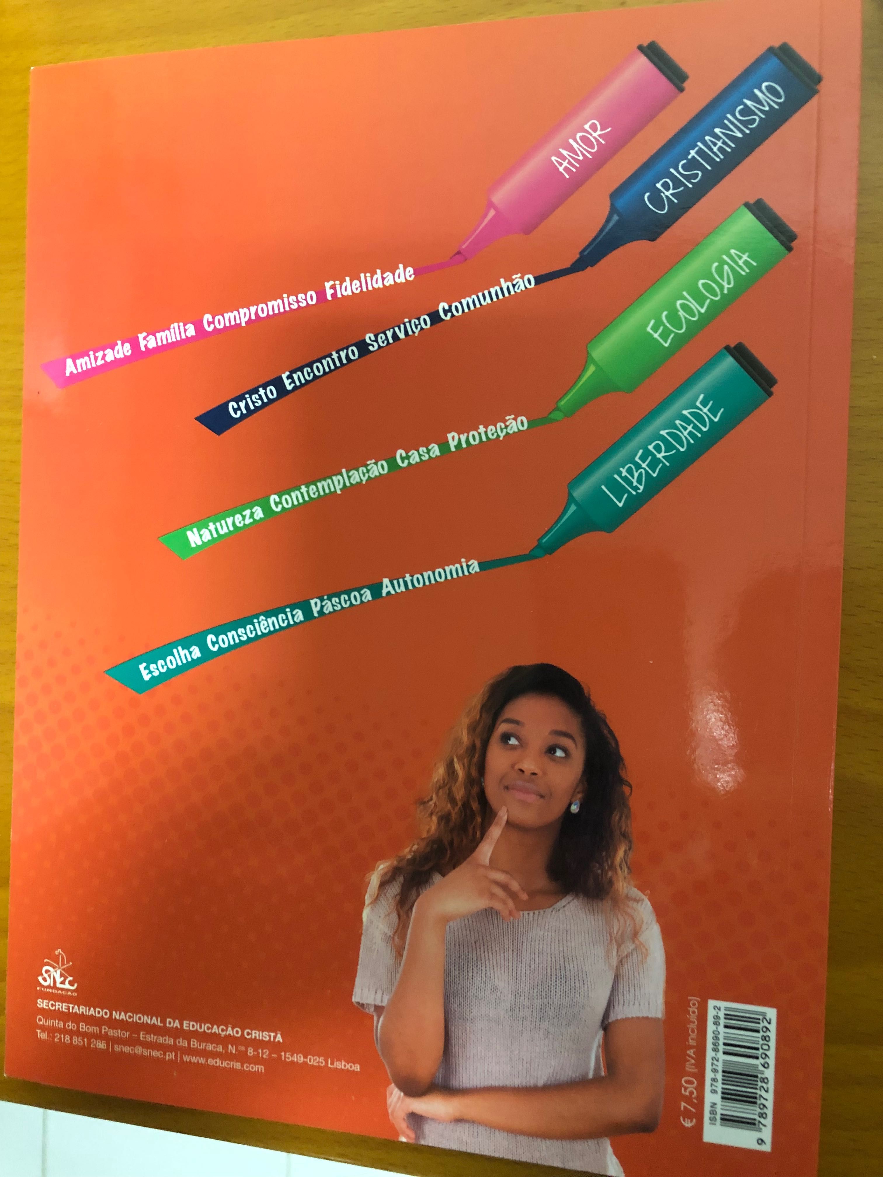 Livro Religião e Moral 8o ano