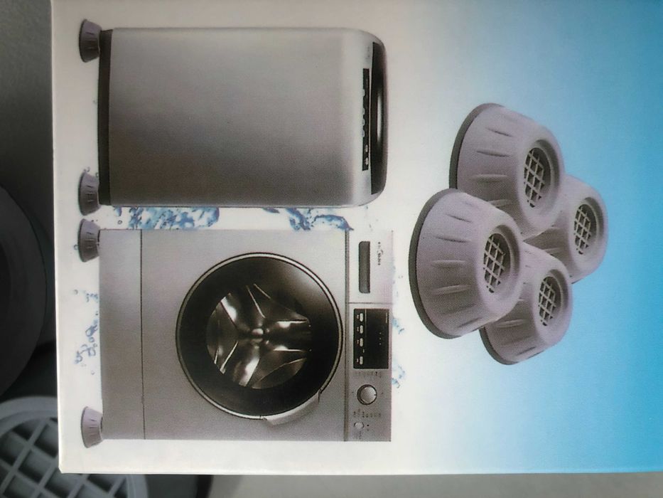 Подставки для стиральной машины 4шт Универсальные антивибрационные