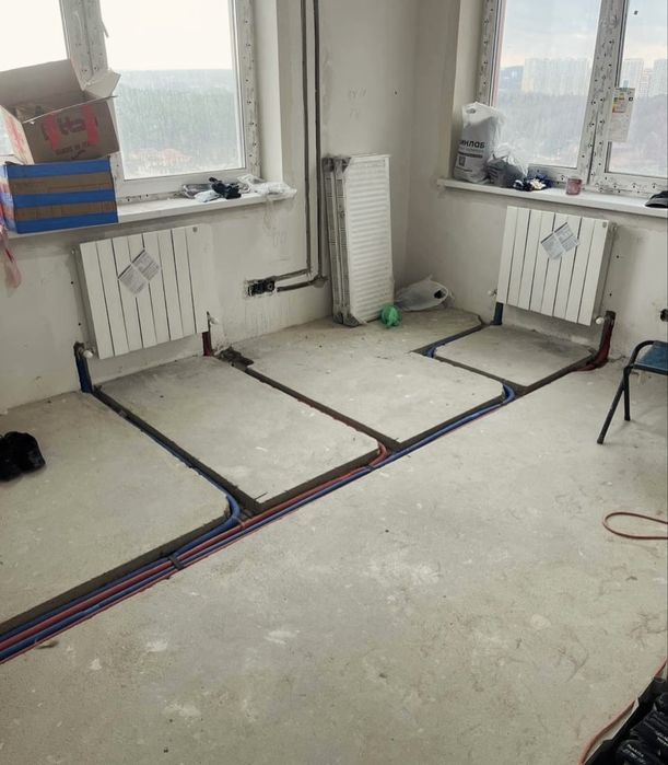 Сантехнік Київ. Послуги сантехніка. Опалення Київ.