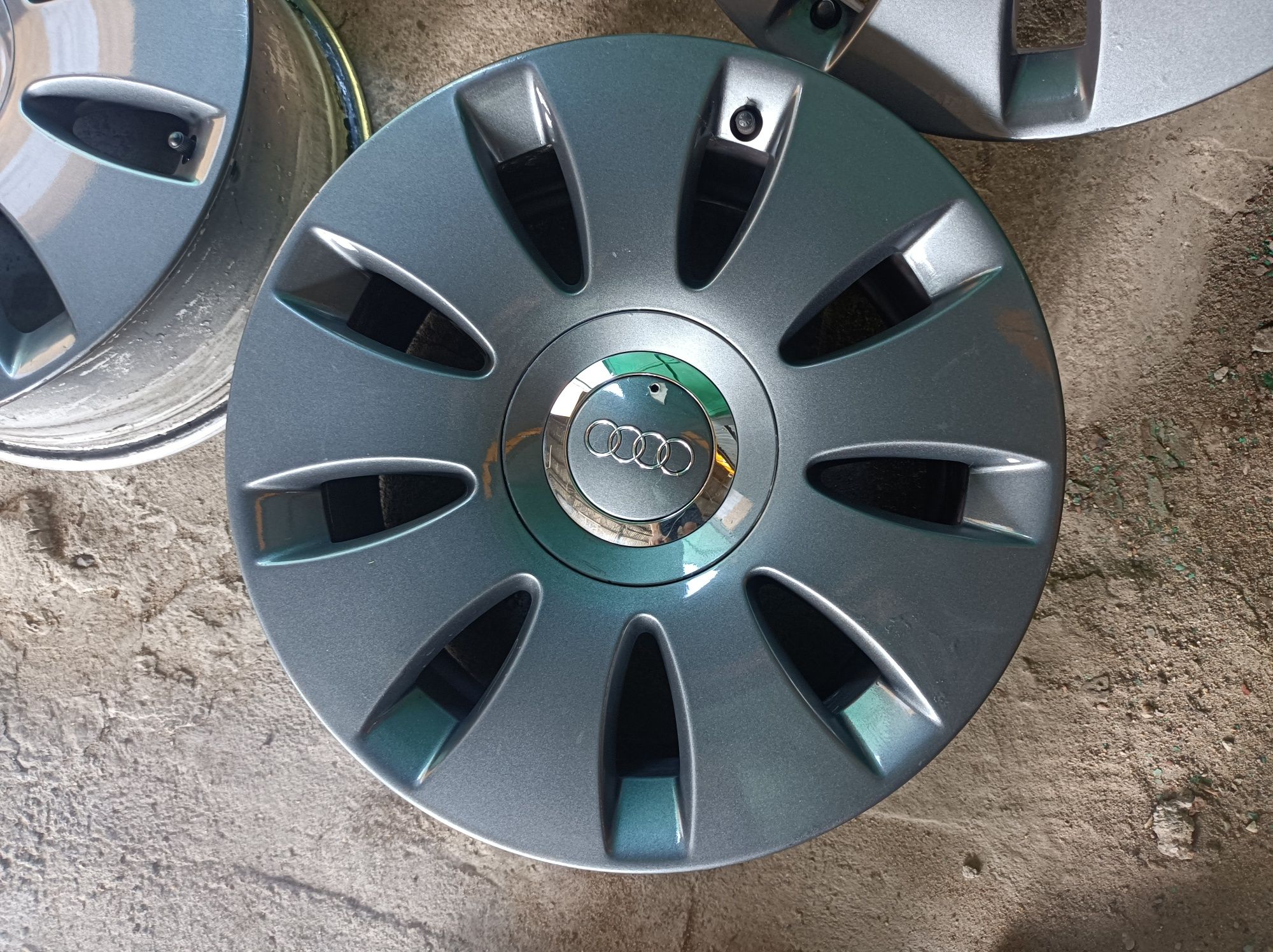 Alufelgi AUDI 5x112 16 ET35 A3 A4 A6 A8 Q2 koła felgi