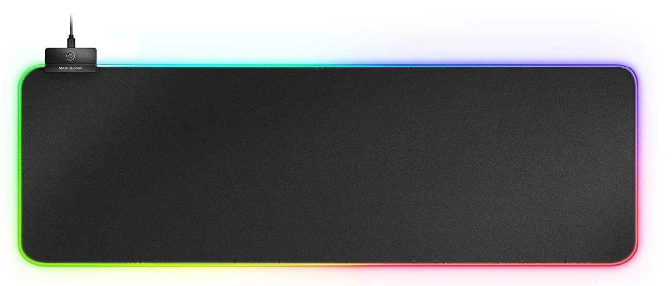 Mars Gaming MMPRGB2 Podkładka pod mysz RGB LED 2x USB 80x30cm XL