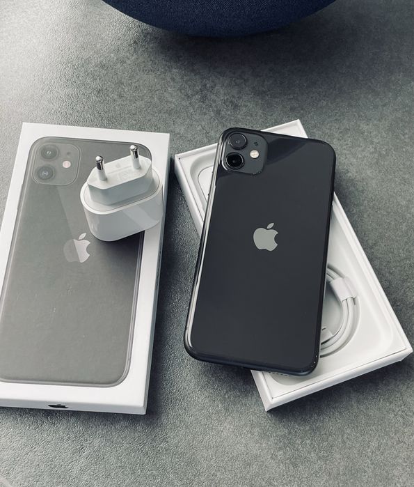 iPhone 11 64гб black neverlock