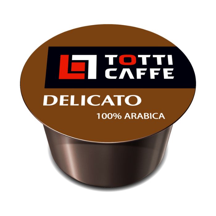 Кофе в капсулах Totti Caffe Lavazza BLUE Лавацца Блю Тотти капсулы