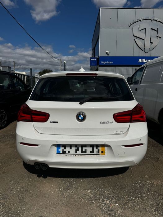 BMW 120d Xdrive Aut. 190cv