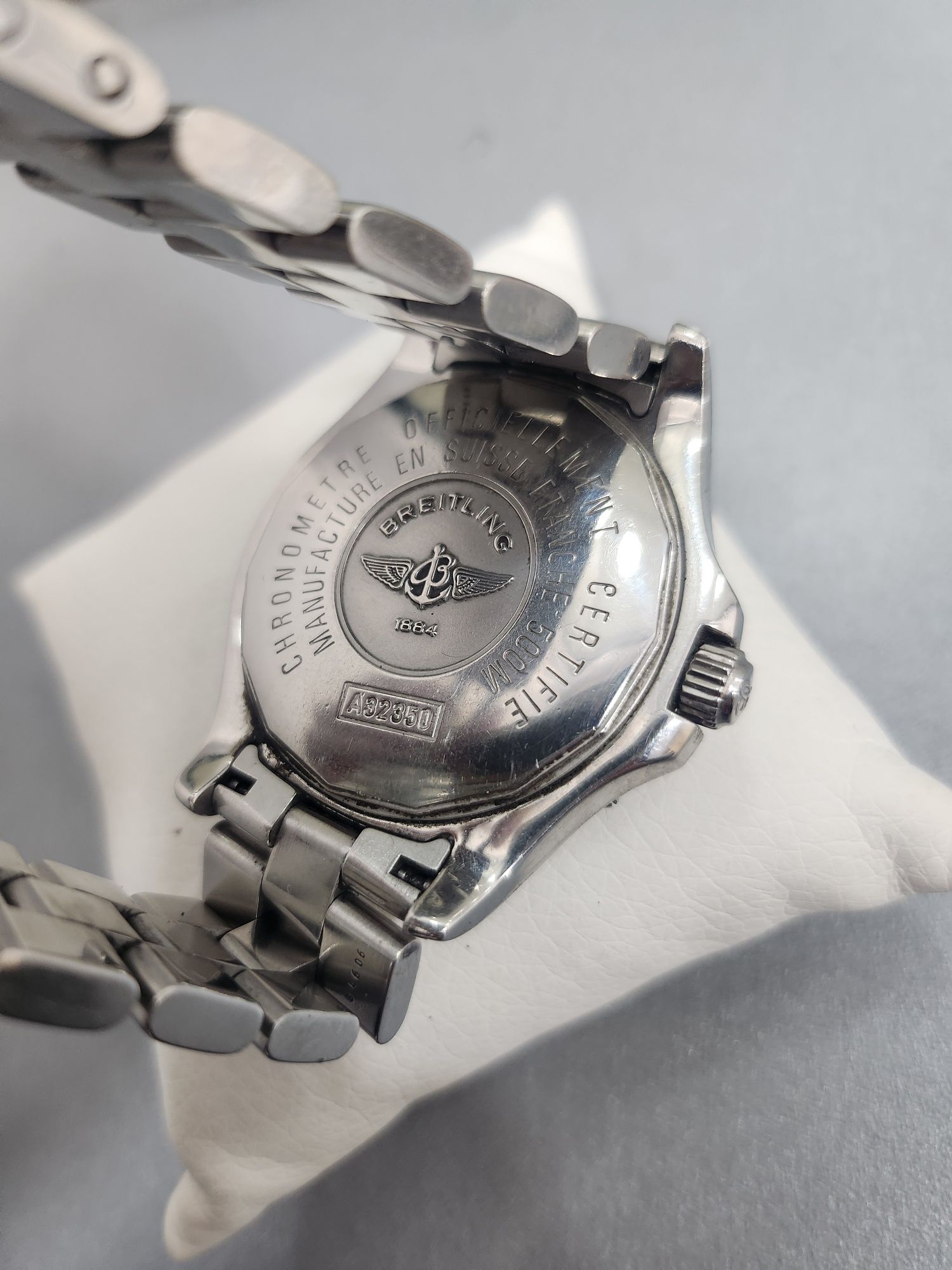 Часы мужские Breitling Avenger Aeromarine - Colt GMT A32350