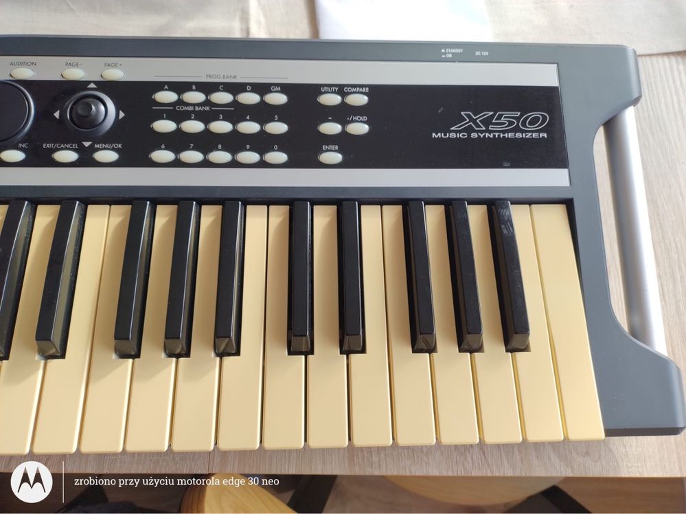 KORG X50 syntezator pianino keybord