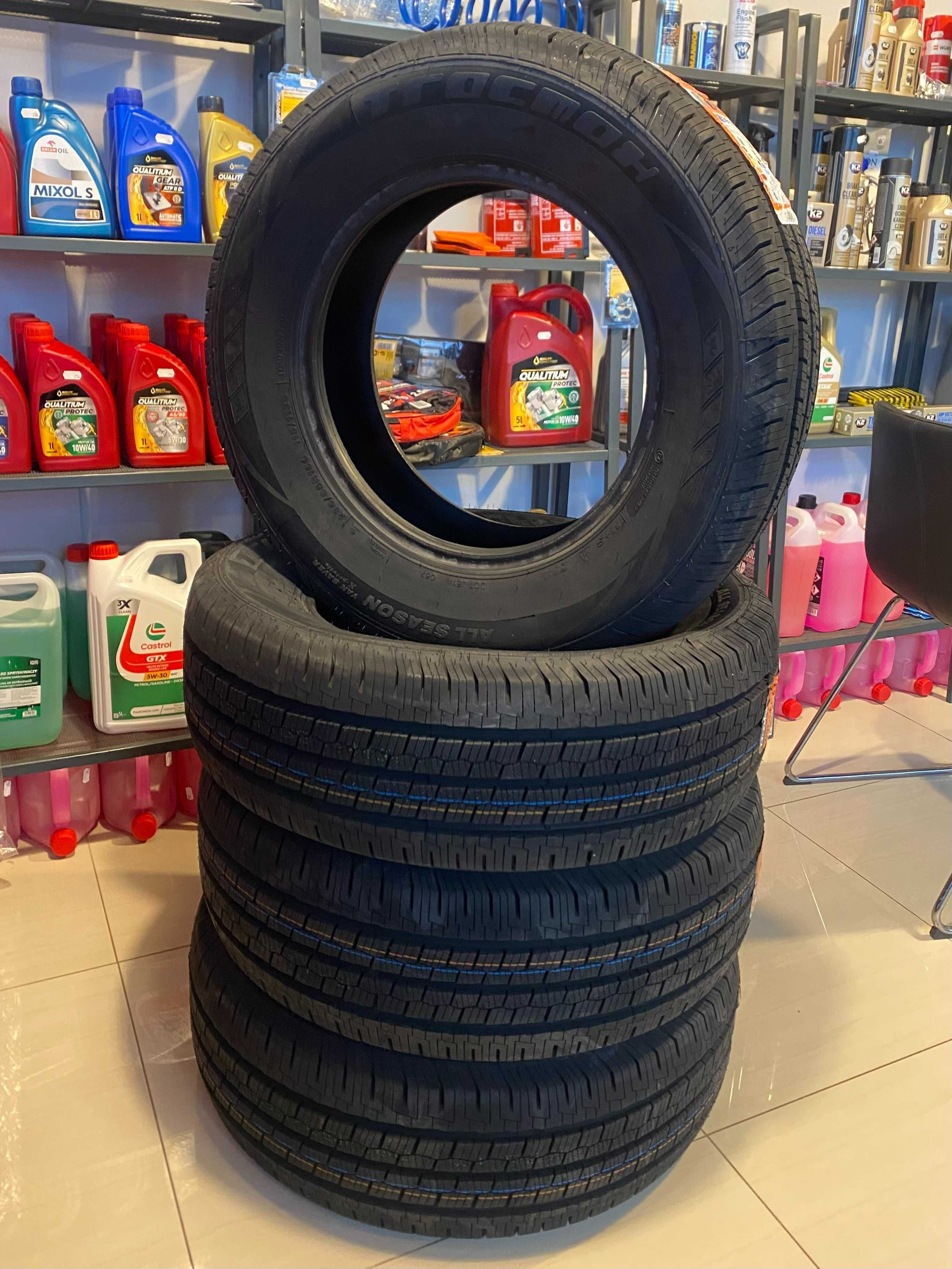 NOWA Opona opony wielosezonowa całoroczna TRACMAX 235/65R16C A/S VAN