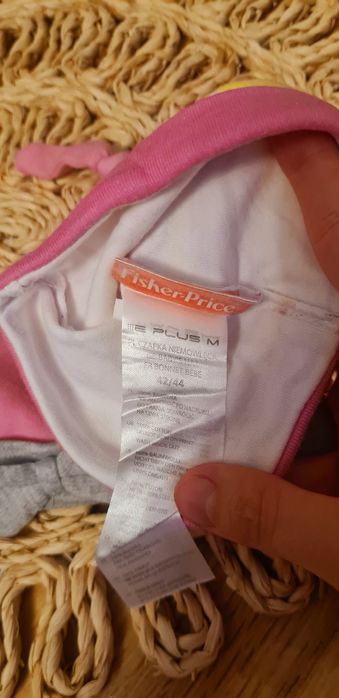 Czapeczki niemowlęce 42/44 Fisher-Price