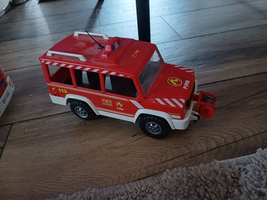 Playmobile wóz strażacki
