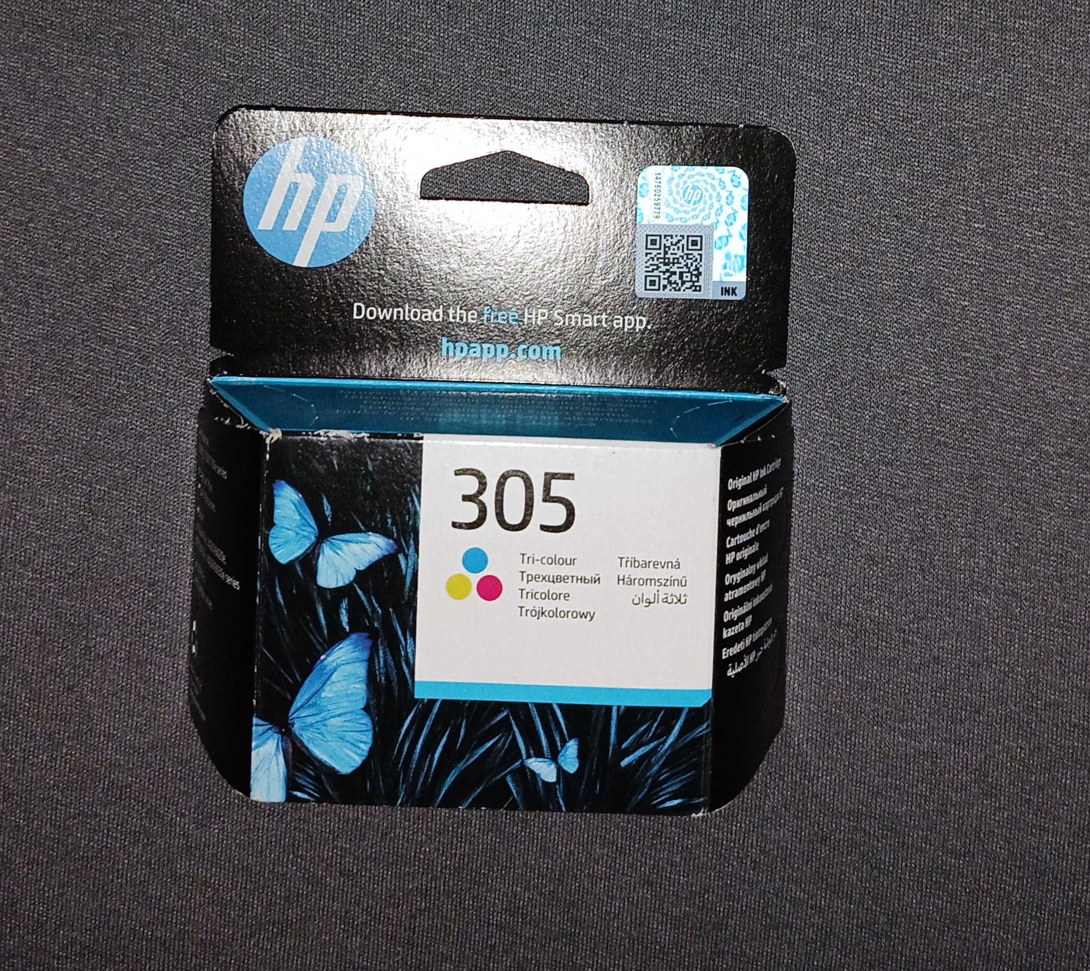 Tusz do drukarki HP 305 NOWY